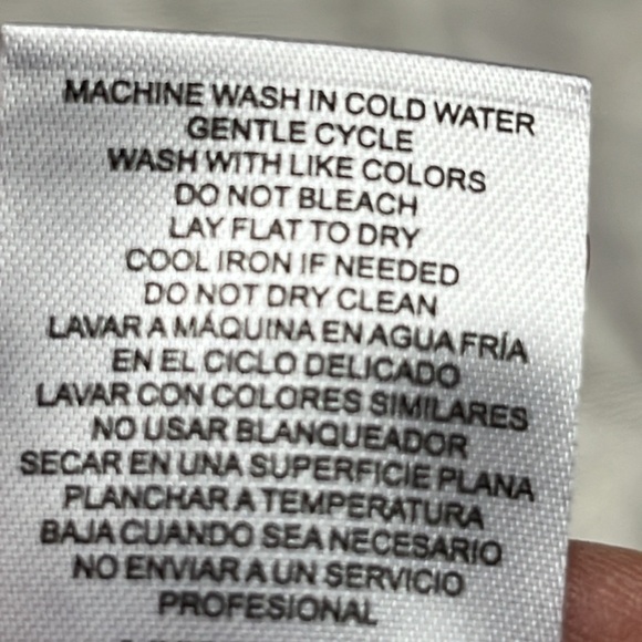 HILARY RADLEY Grey/WHT Camo Crew Side Slit SLVless Beachy Minimal Midi Dress XL - Picture 14 of 16